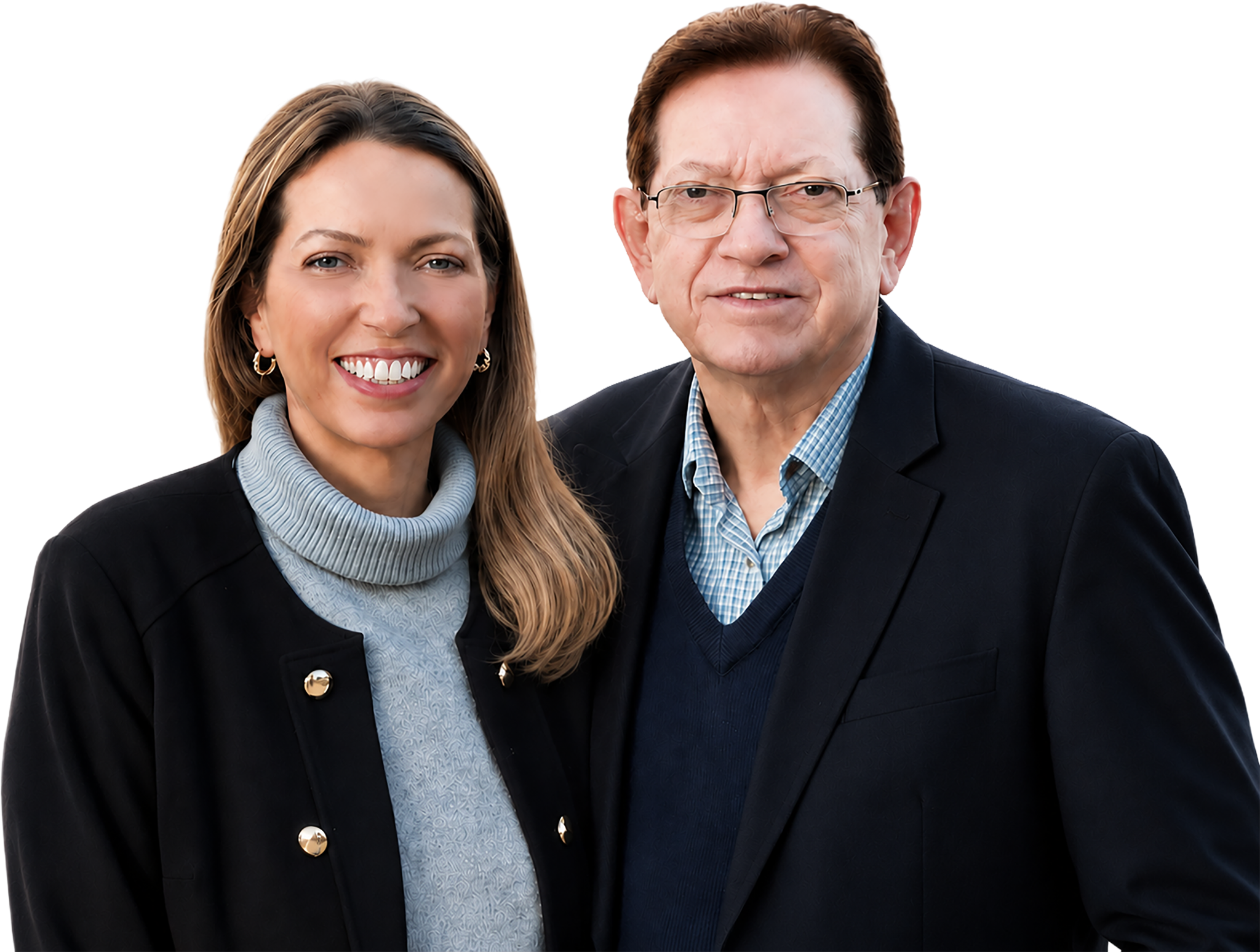 Leatrice Bez e Edinho Bez